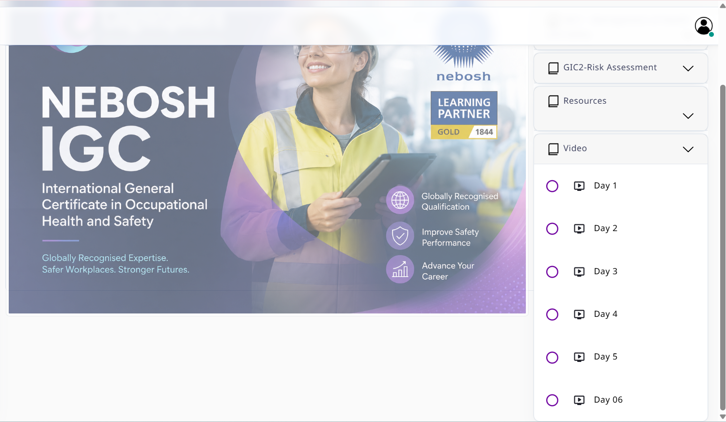 Cognisphere LMS Portal Image
